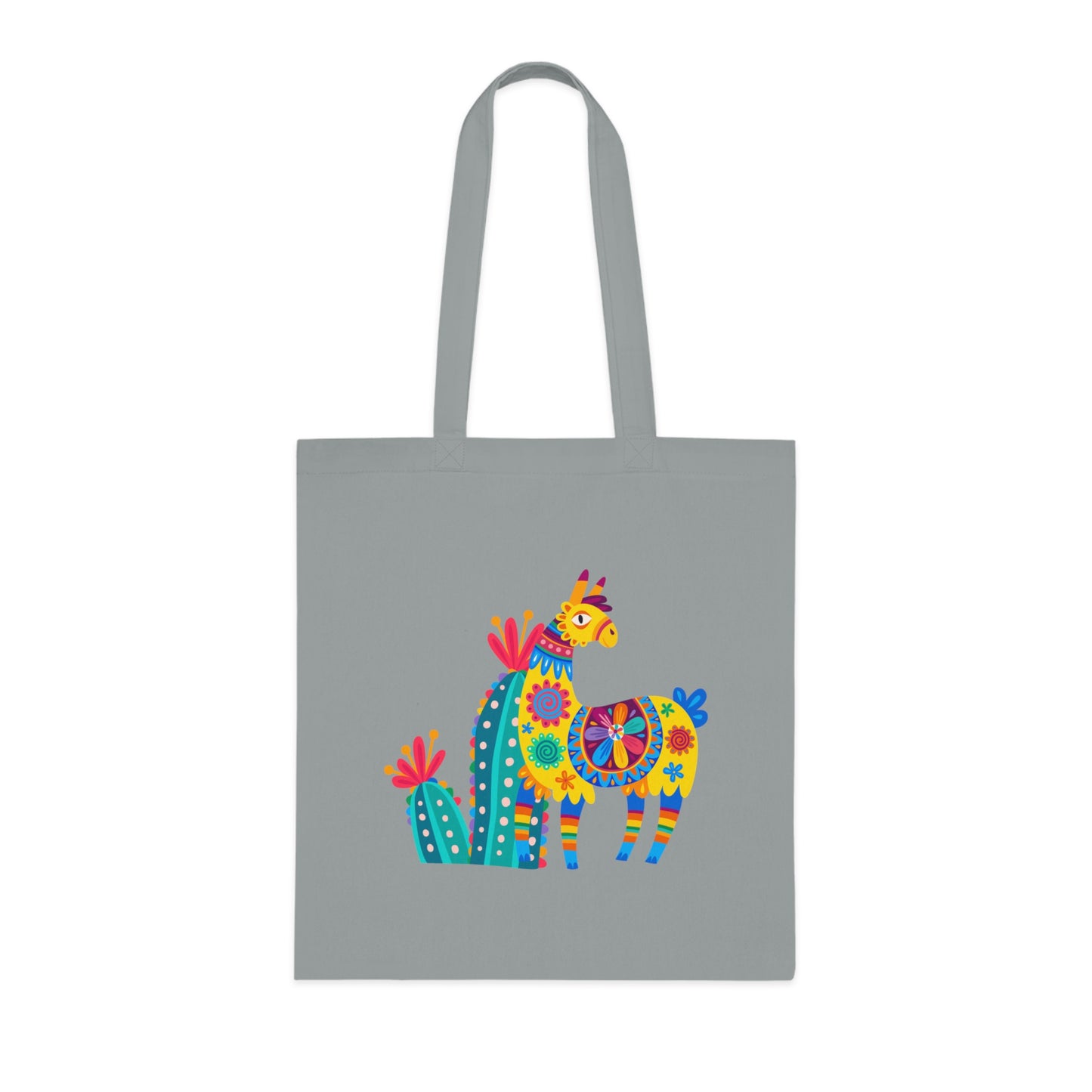 Llama 05 Cotton Tote