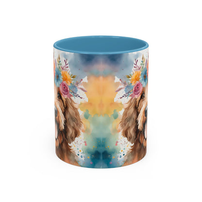 Labradoodle 03 Accent Coffee Mug - Dog Lover Gift