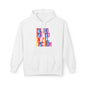 Falling For You In Full Spectrum Unisex Valentines Hoodie