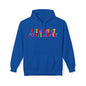 We Love Fiercely And We Live Freely Unisex Valentines Hoodie