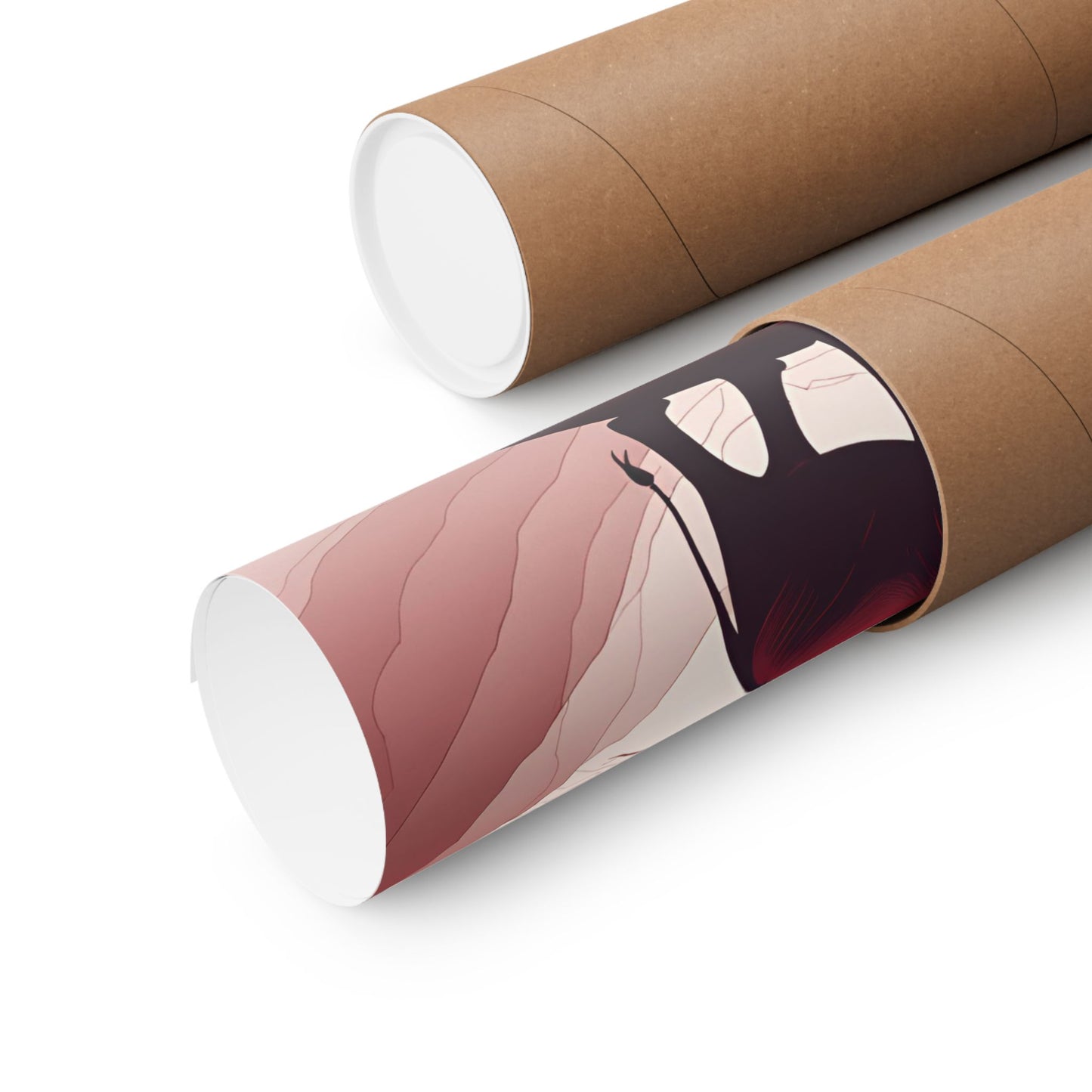 Lone Collection Elephant 6 Matte Square Posters