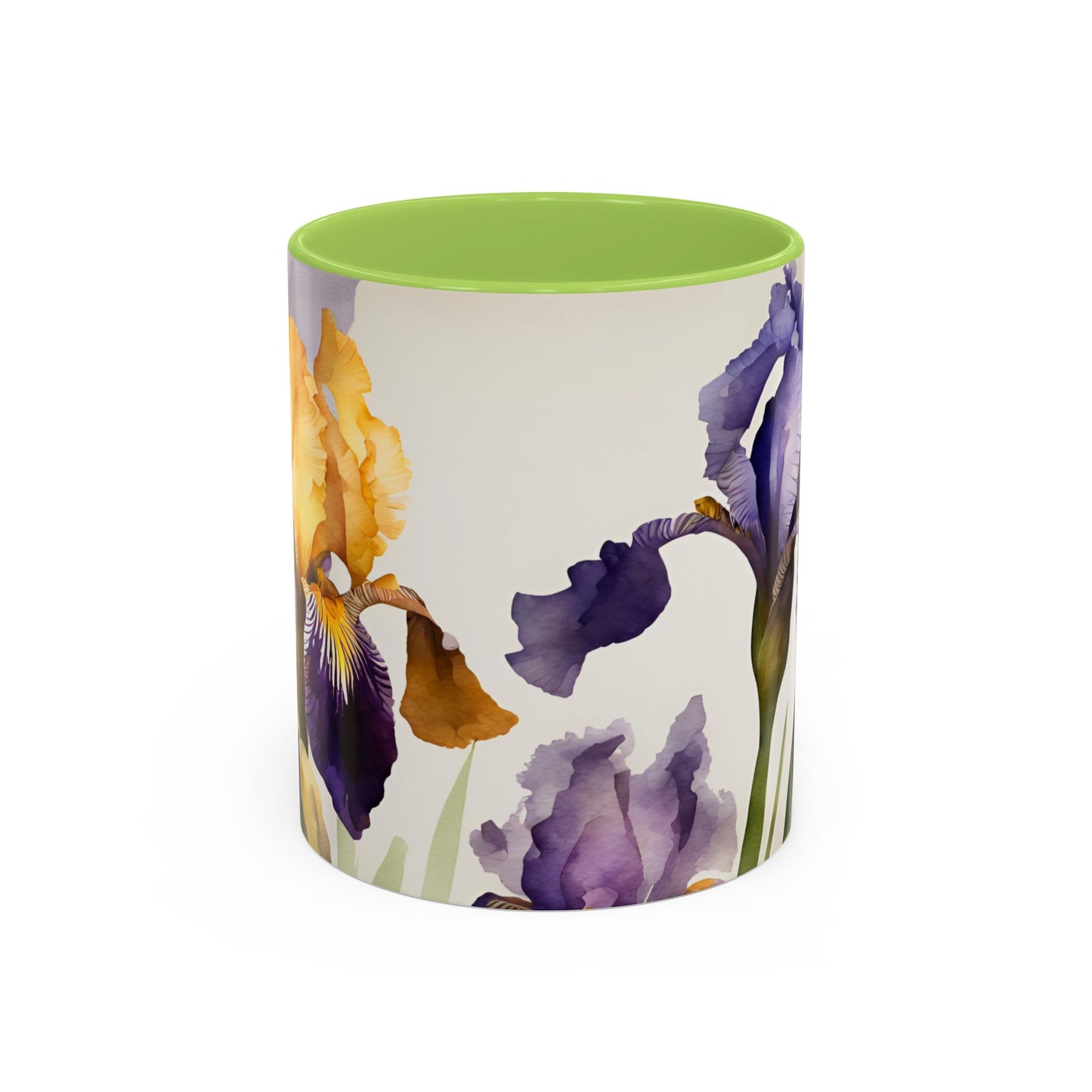Iris 2 Accent Mug 11oz