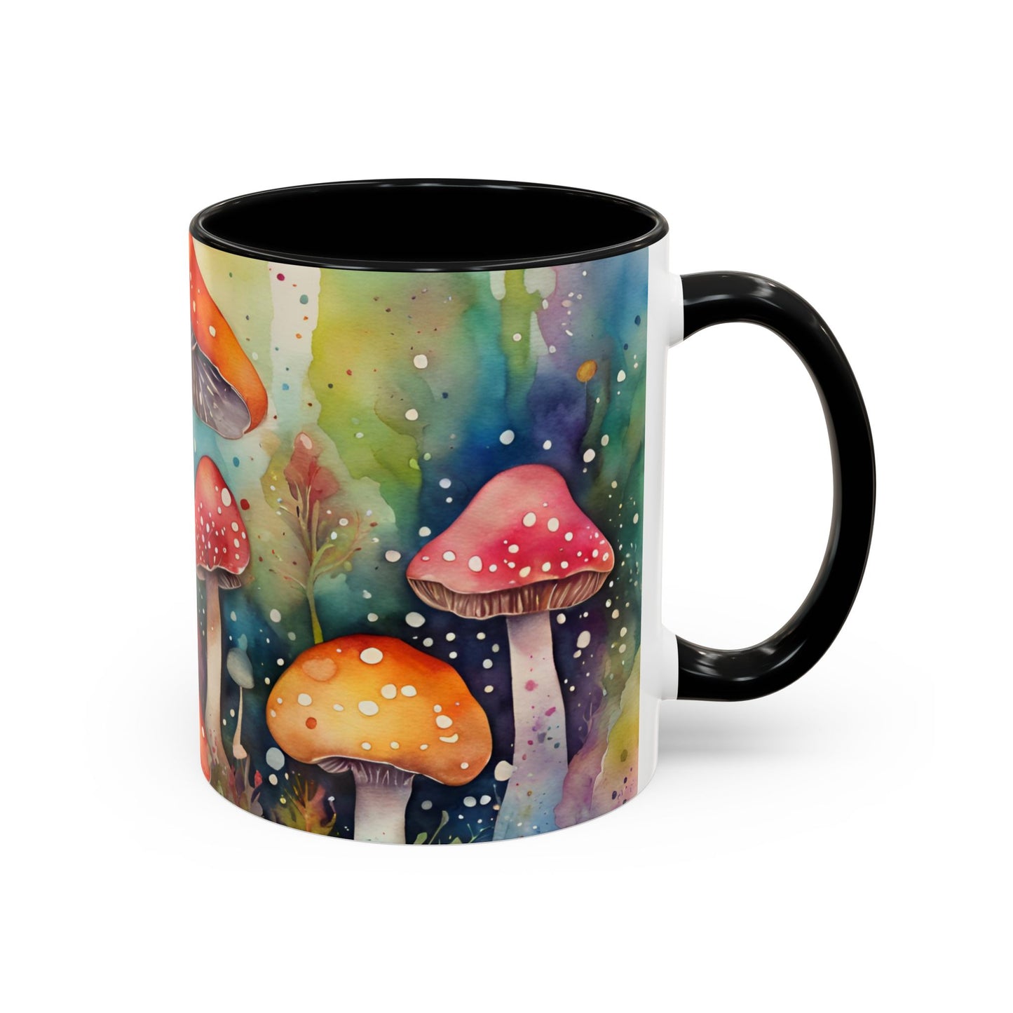Mushroom 4 Accent Mug 11oz