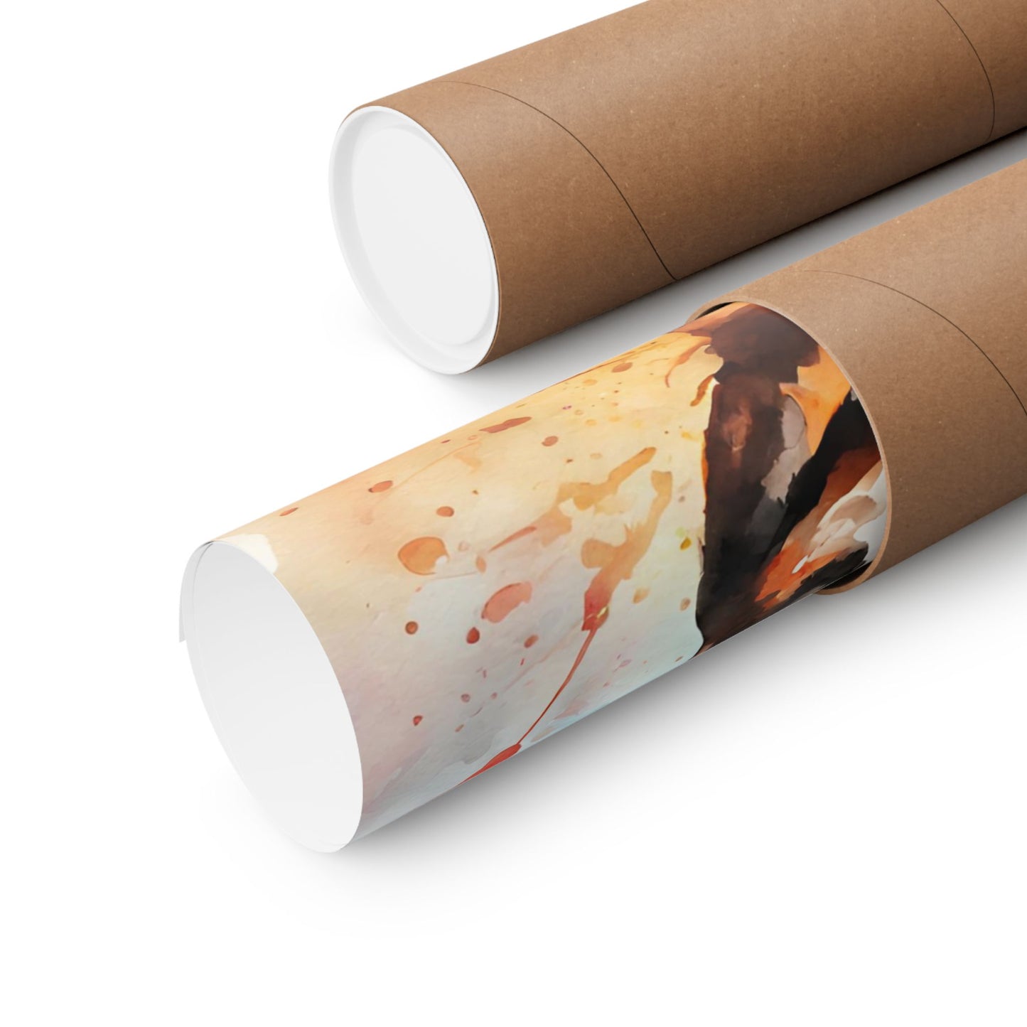 Dogs Dachshund 07 Matte Vertical Poster