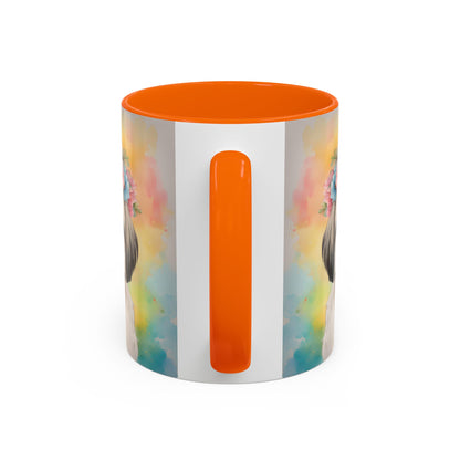Shih Tzu 03 Accent Coffee Mug - Dog Lover Gift