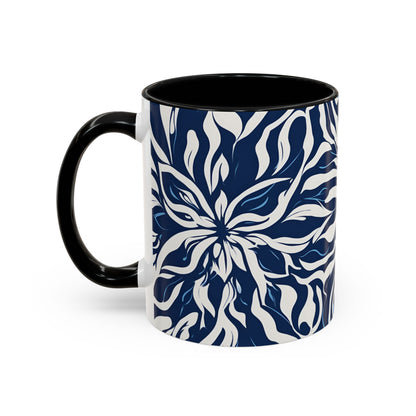 Flower 1 Accent Coffee Mug (11oz)