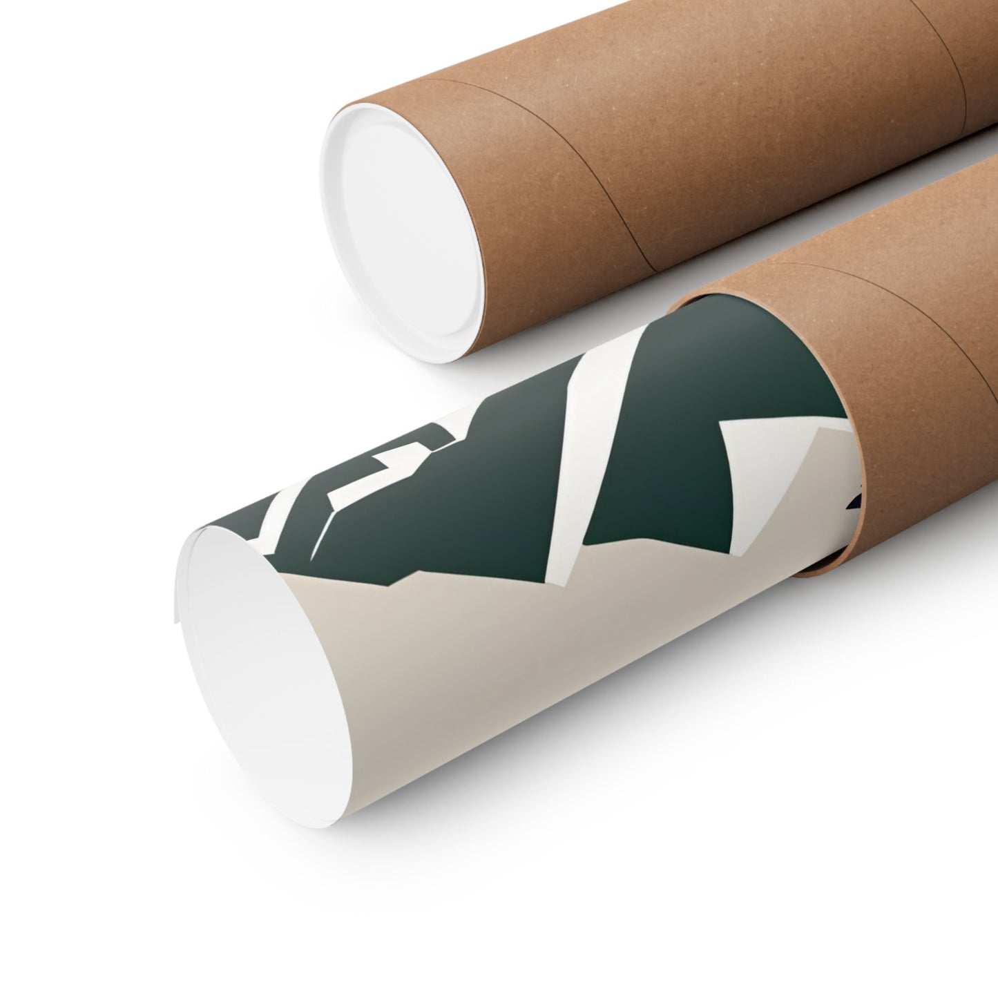 Lone Collection Eagle 8 Matte Square Posters
