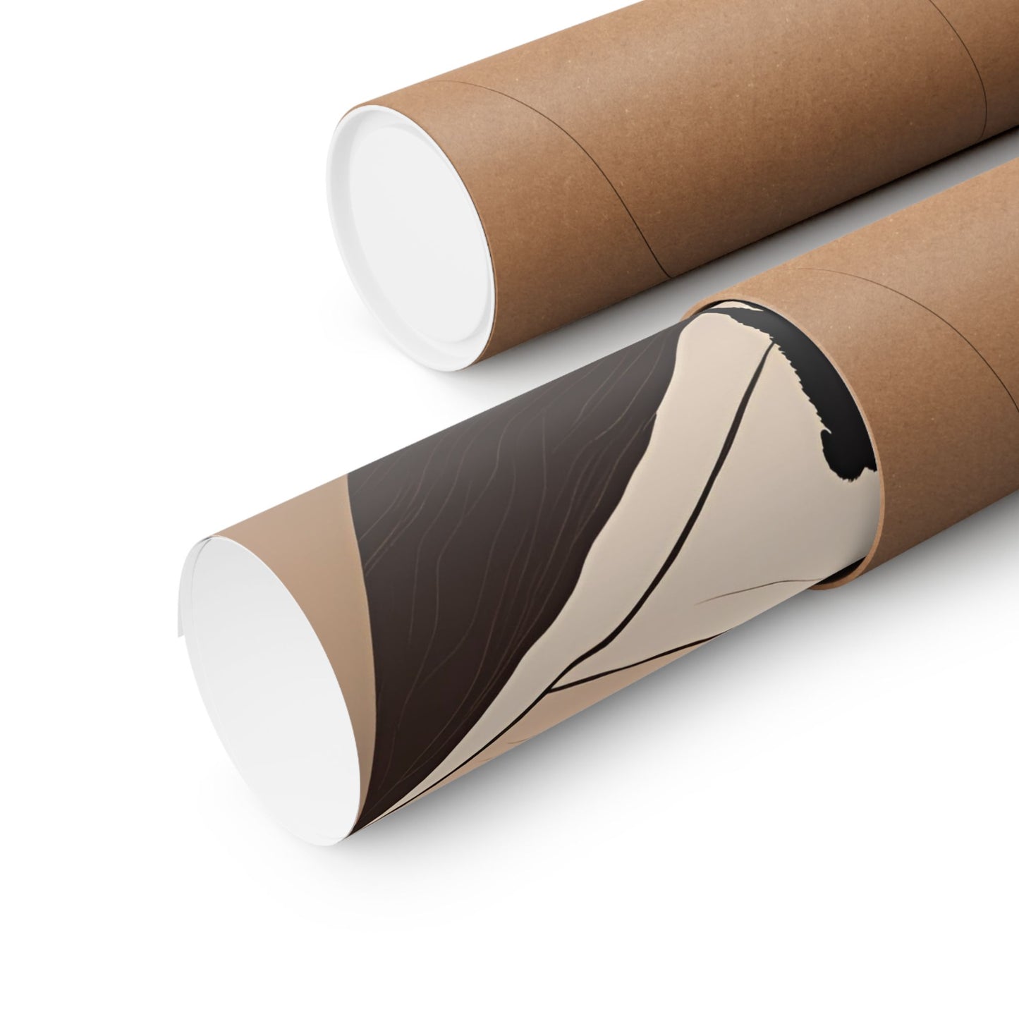 Lone Collection Llama 5 Matte Square Posters