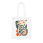 Abstract flowers 13 Cotton Tote
