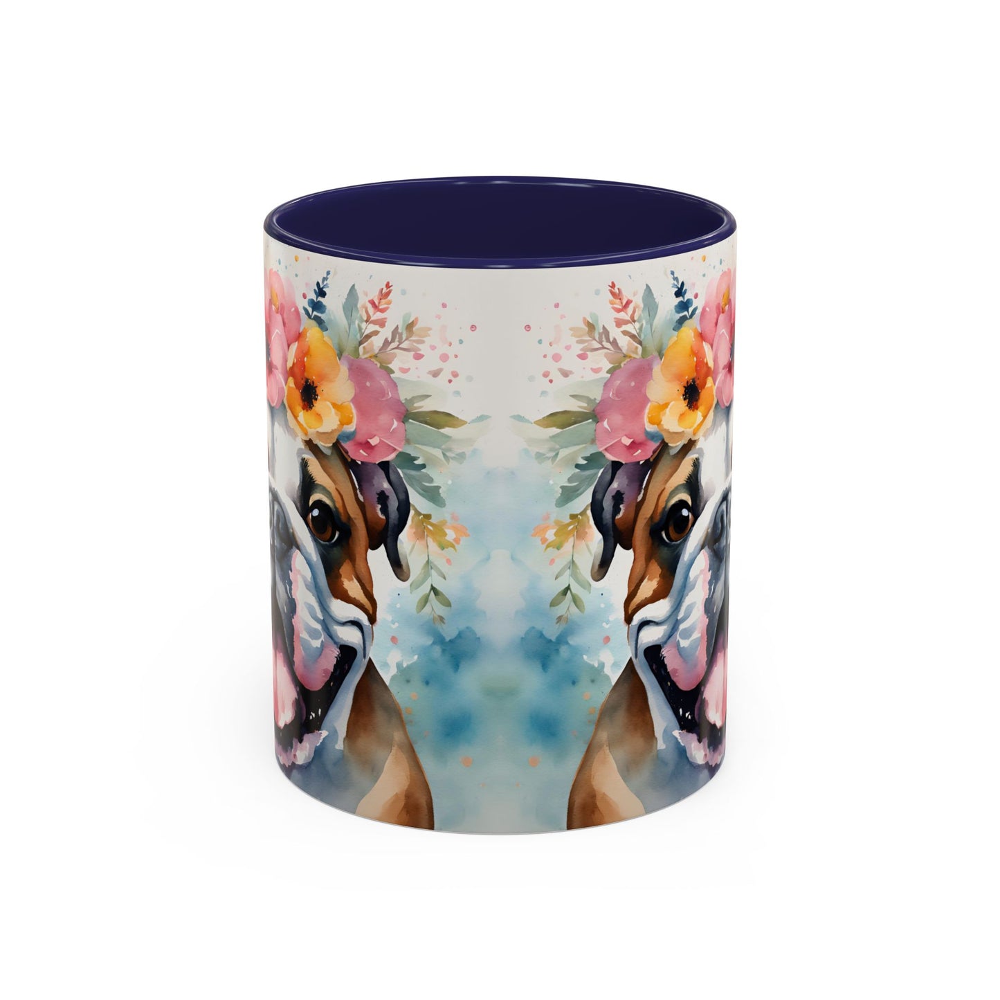 British Bulldog 04 Accent Coffee Mug - Dog Lover Gift
