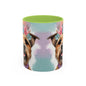 Border Terrier 02 Accent Coffee Mug - Dog Lover Gift
