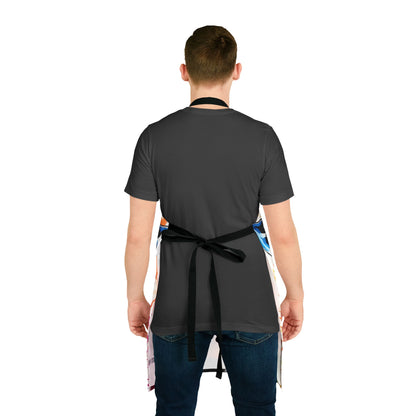 Multicolored Giraffe Adult Apron (AOP)