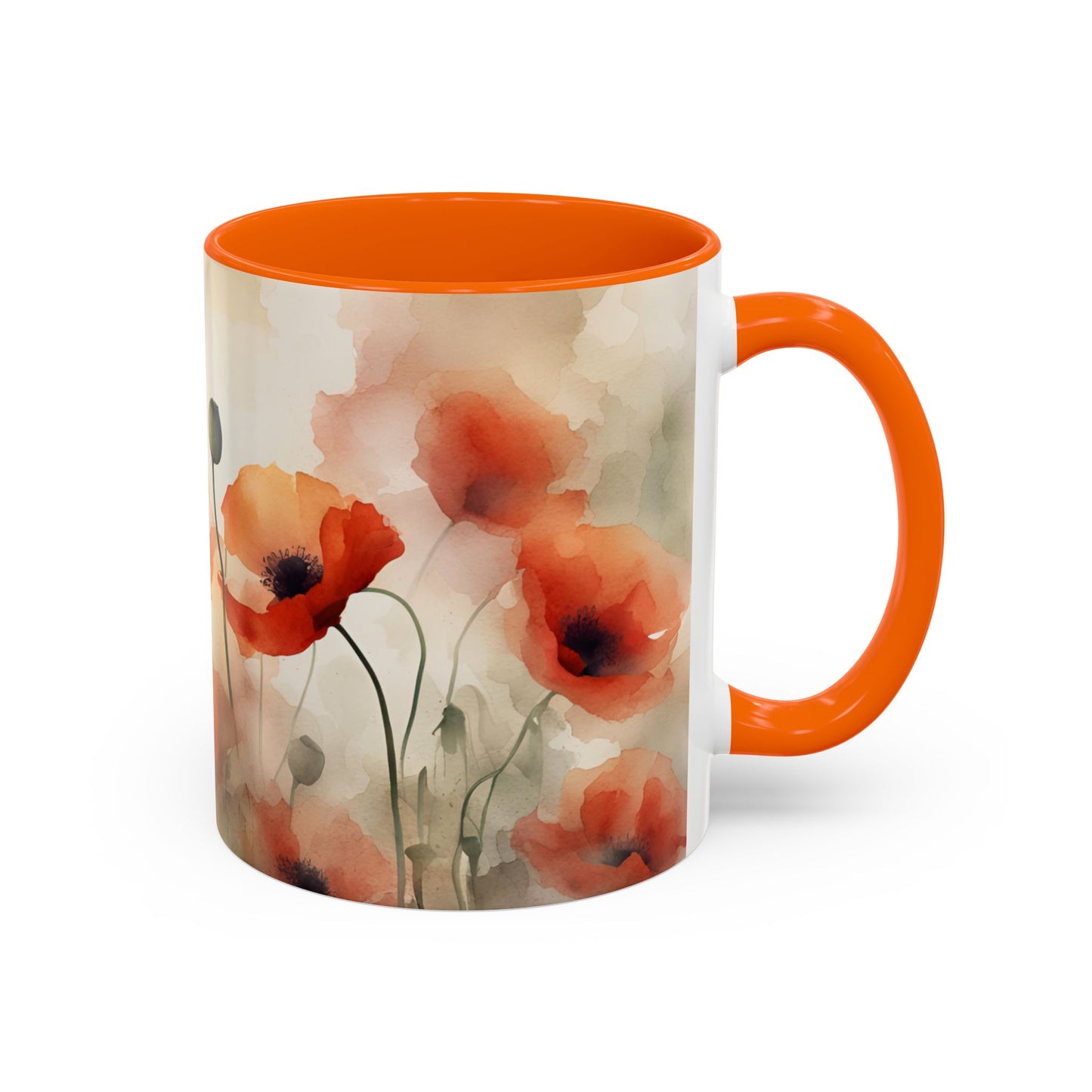 Poppy 2 Accent Mug 11oz