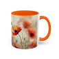 Poppy 2 Accent Mug 11oz
