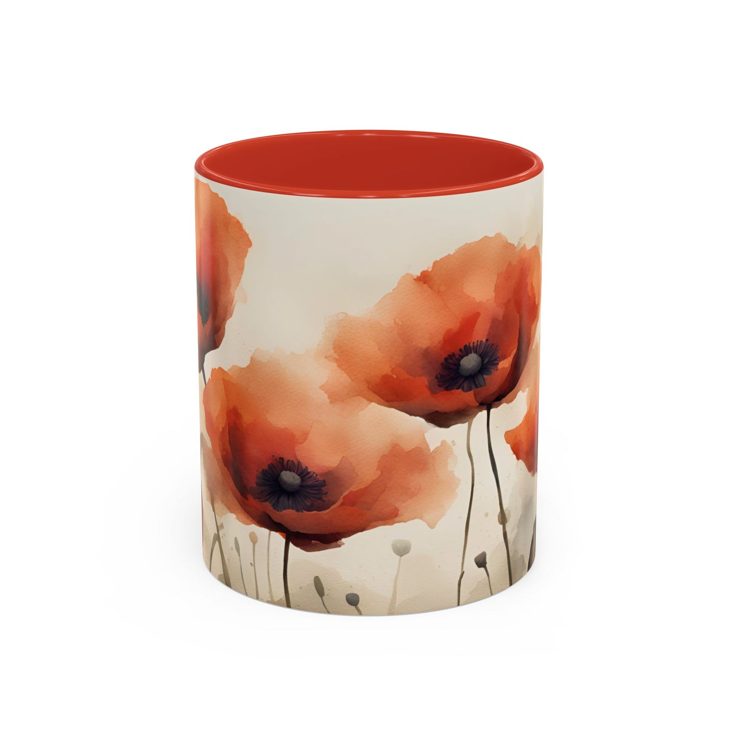 Poppy 1 Accent Mug 11oz