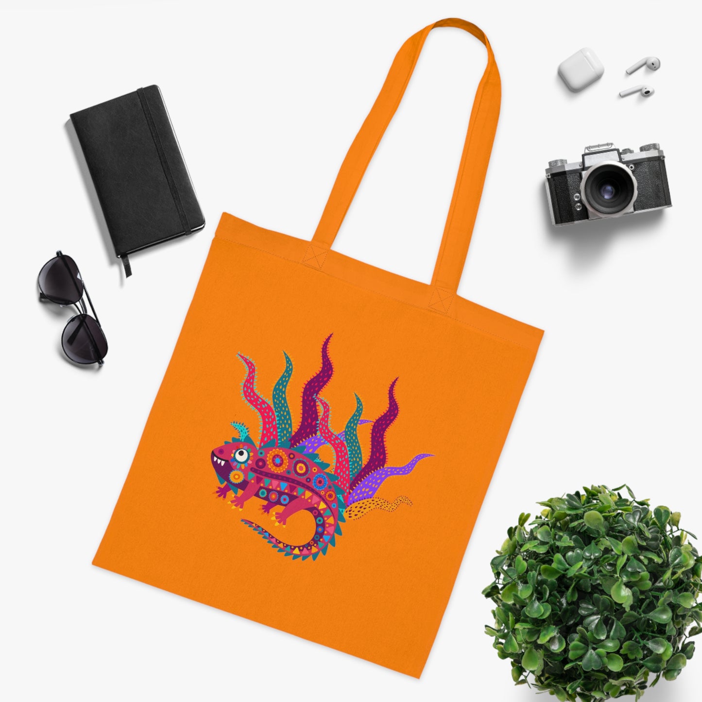 Iguana 03 Cotton Tote