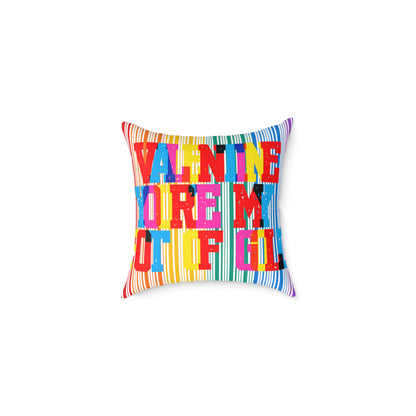 Valentine You’re My Pot Of Gold Poly Pillow