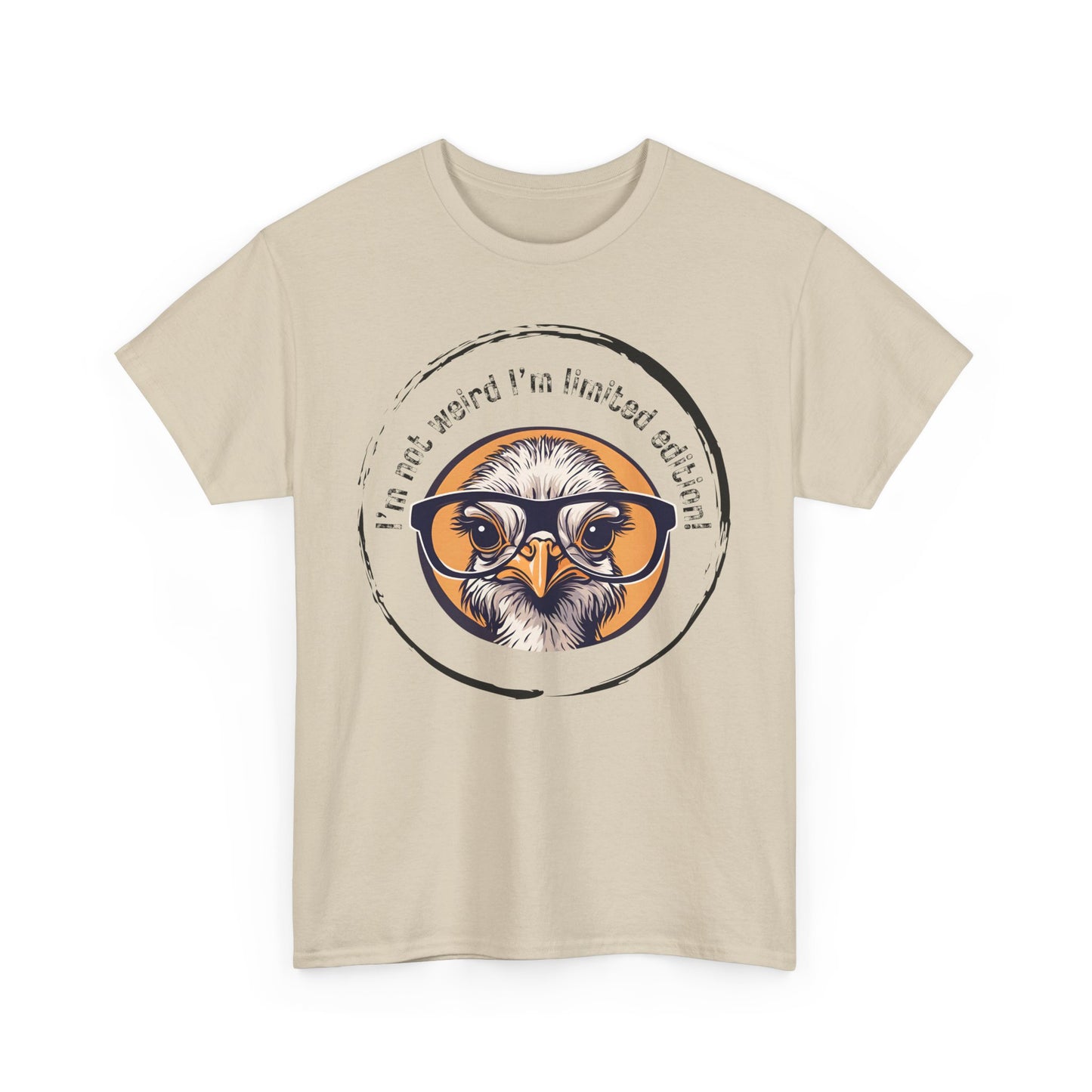 I’m Not Weird I’m Limited Edition Unisex Heavy Cotton Tee