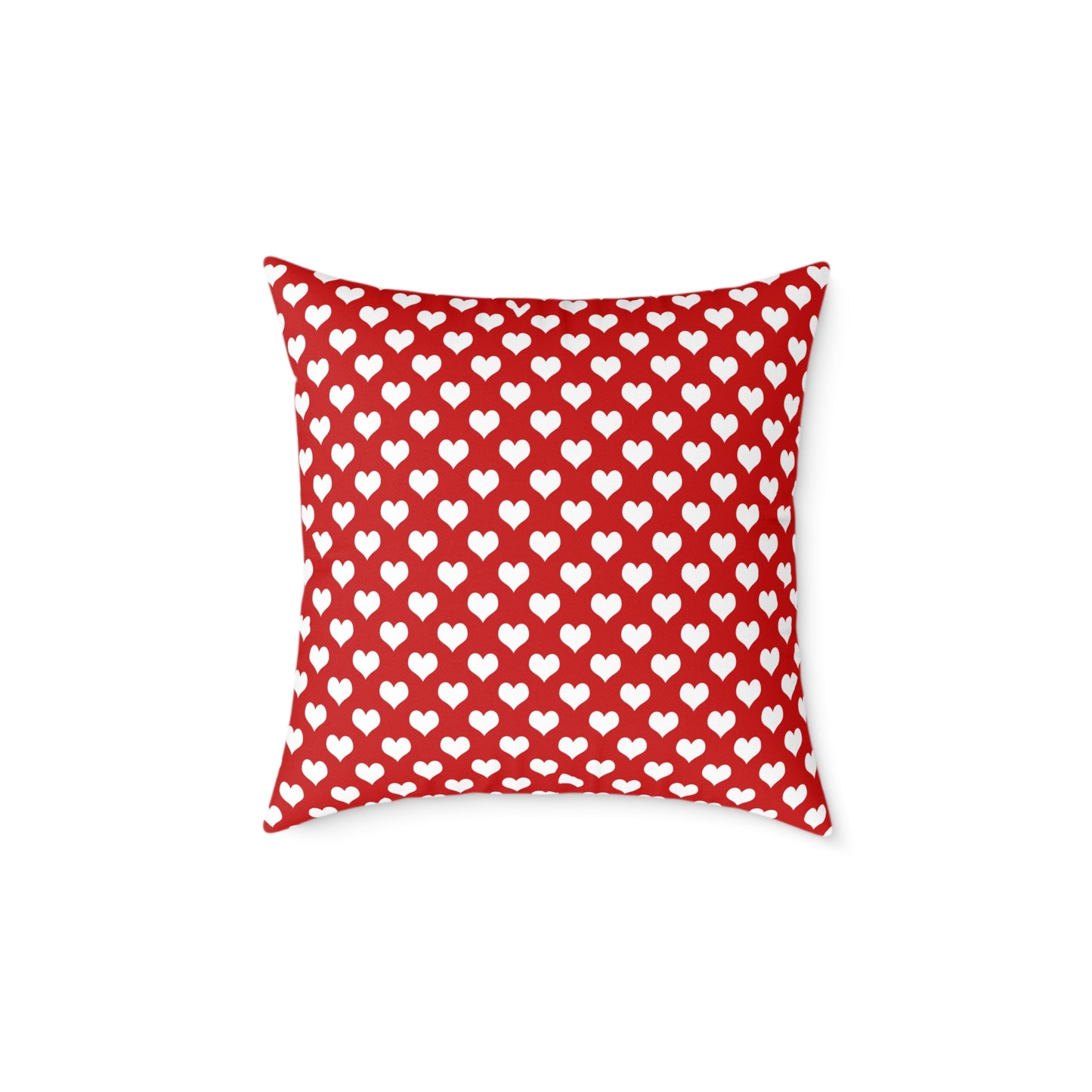 Valentine Chocolate Covered Strawberries 2 Poly Pillow