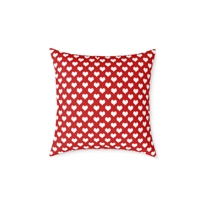 Valentine Chocolate Covered Strawberries 2 Poly Pillow