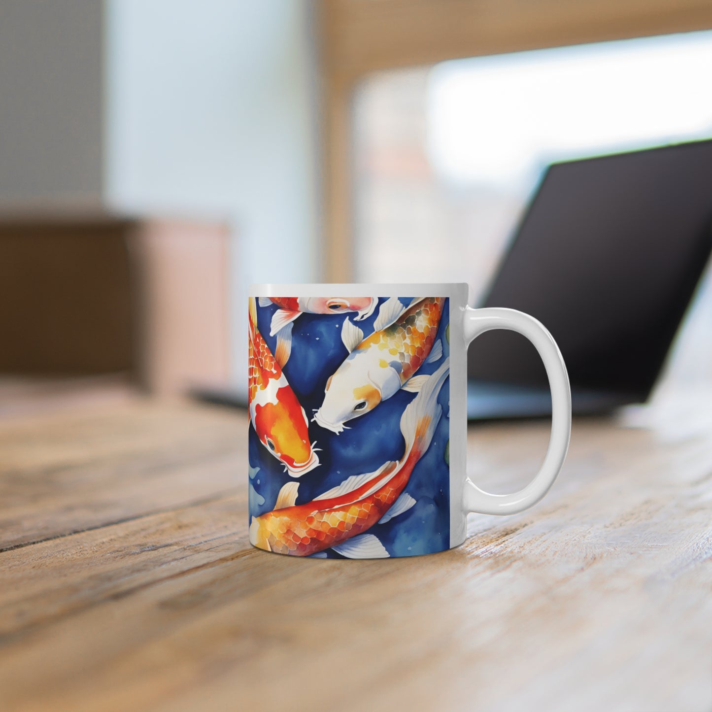 Koi Carp 04 Mug - Nature's Beauty Collection
