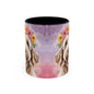 Labradoodle 02 Accent Coffee Mug - Dog Lover Gift