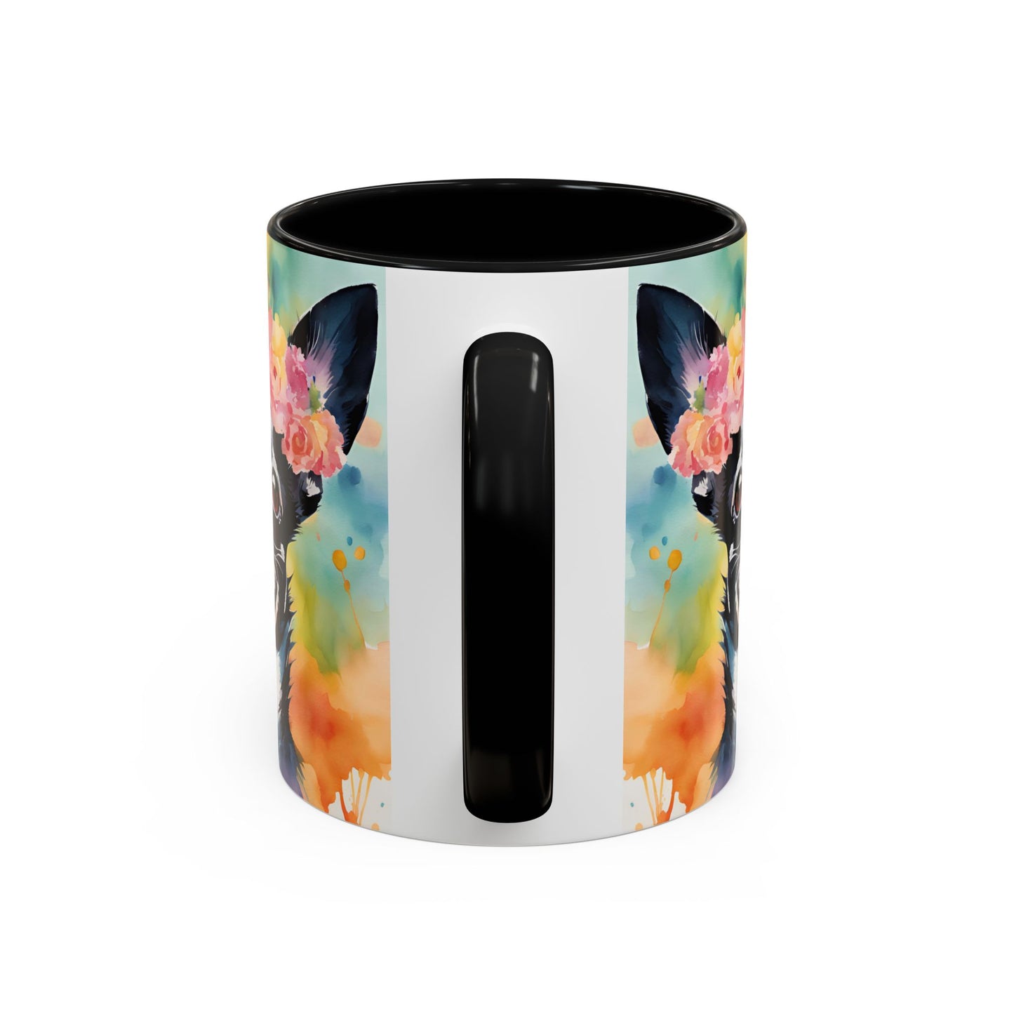 Chihuahua 03 Accent Coffee Mug - Dog Lover Gift