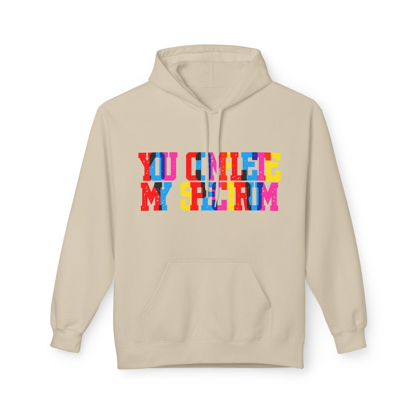 You Complete My Spectrum Unisex Valentines Hoodie