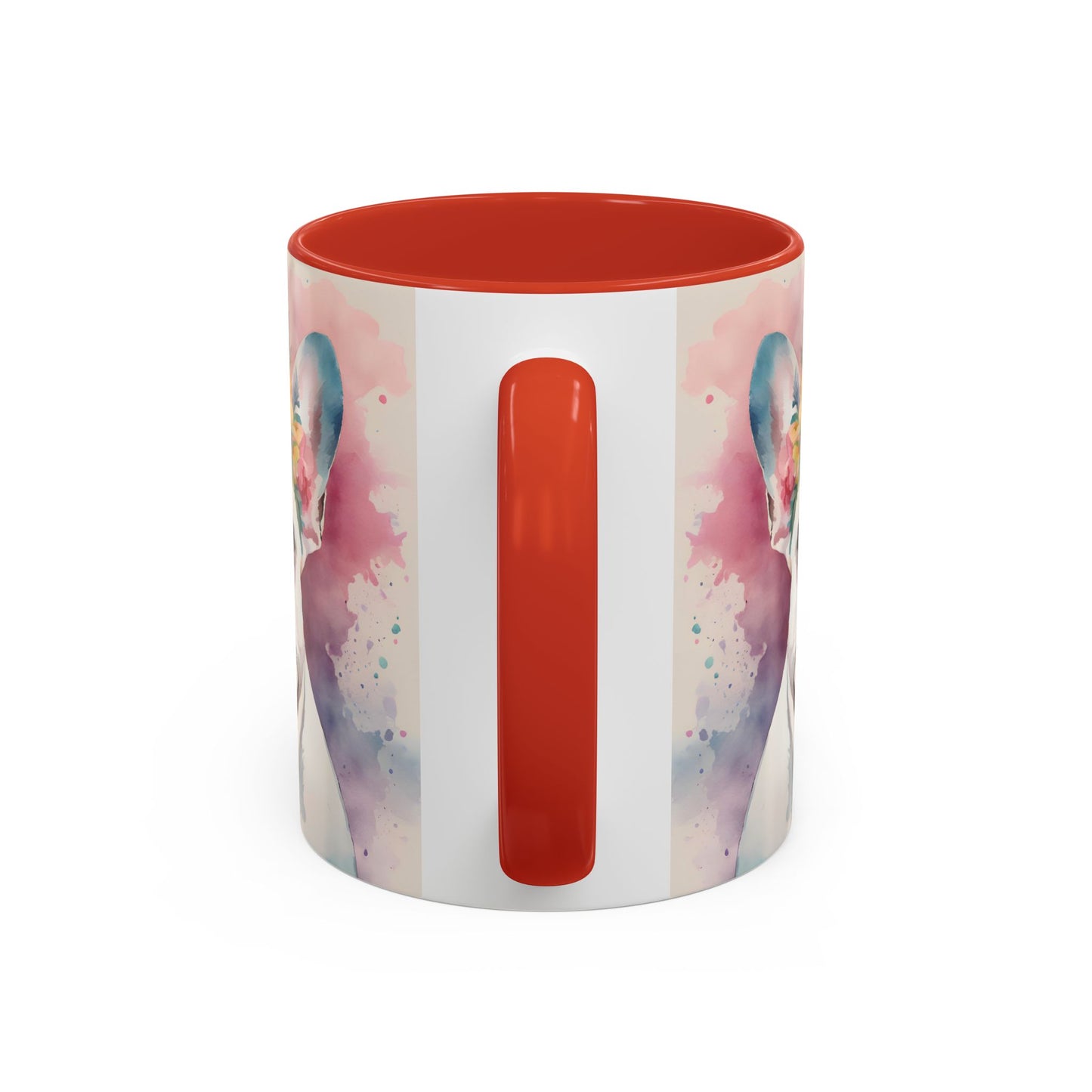 French Bulldog 04 Accent Coffee Mug - Dog Lover Gift