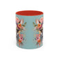 French Bulldog 02 Accent Coffee Mug - Dog Lover Gift