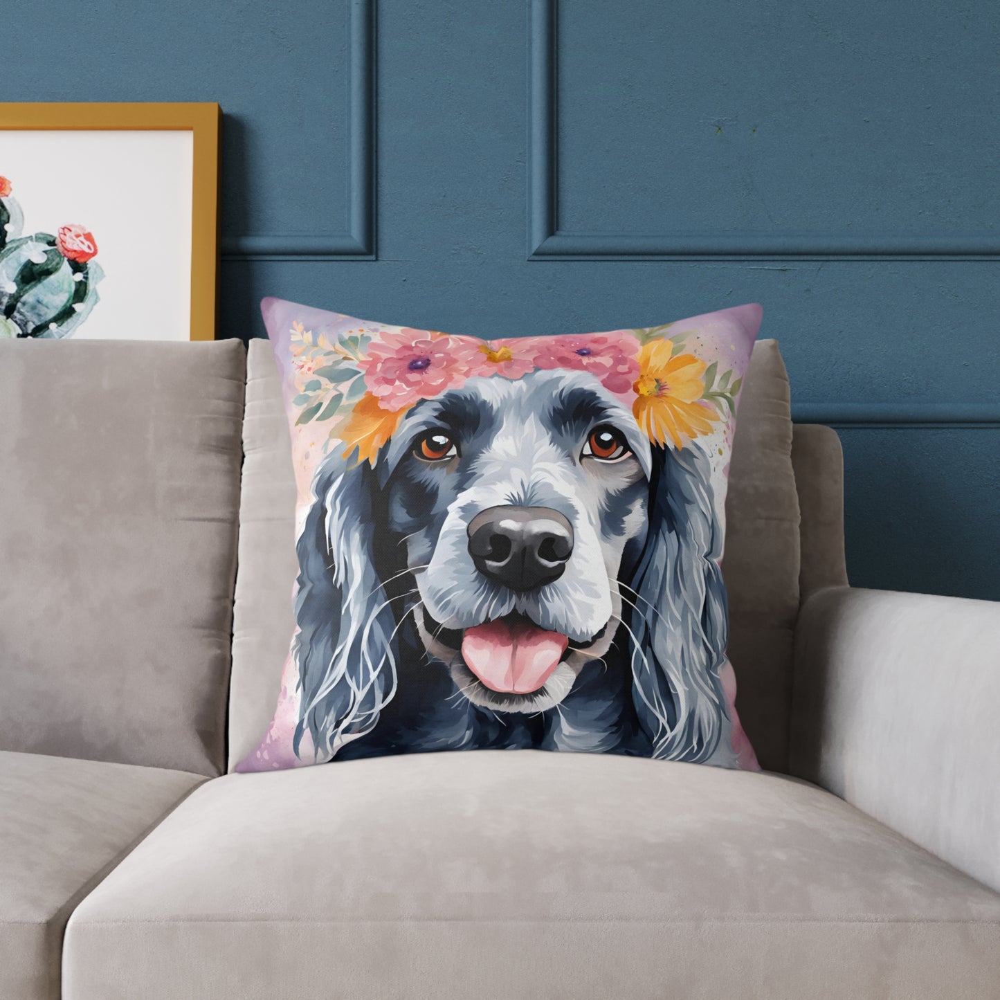 Blue Roan Cocker Spaniel 02 Fur Babies