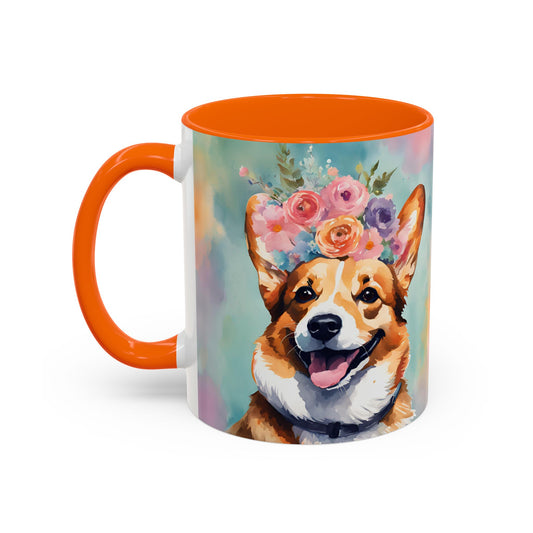 Corgi Coffee Mug - Dog Lover Gift