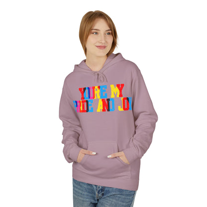 You’re My Pride And Joy Unisex Valentines Hoodie