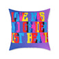 Love Has No Gender Just Hearts Poly Pillow