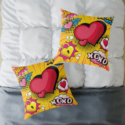 Snap! Pop Art Poly Pillow