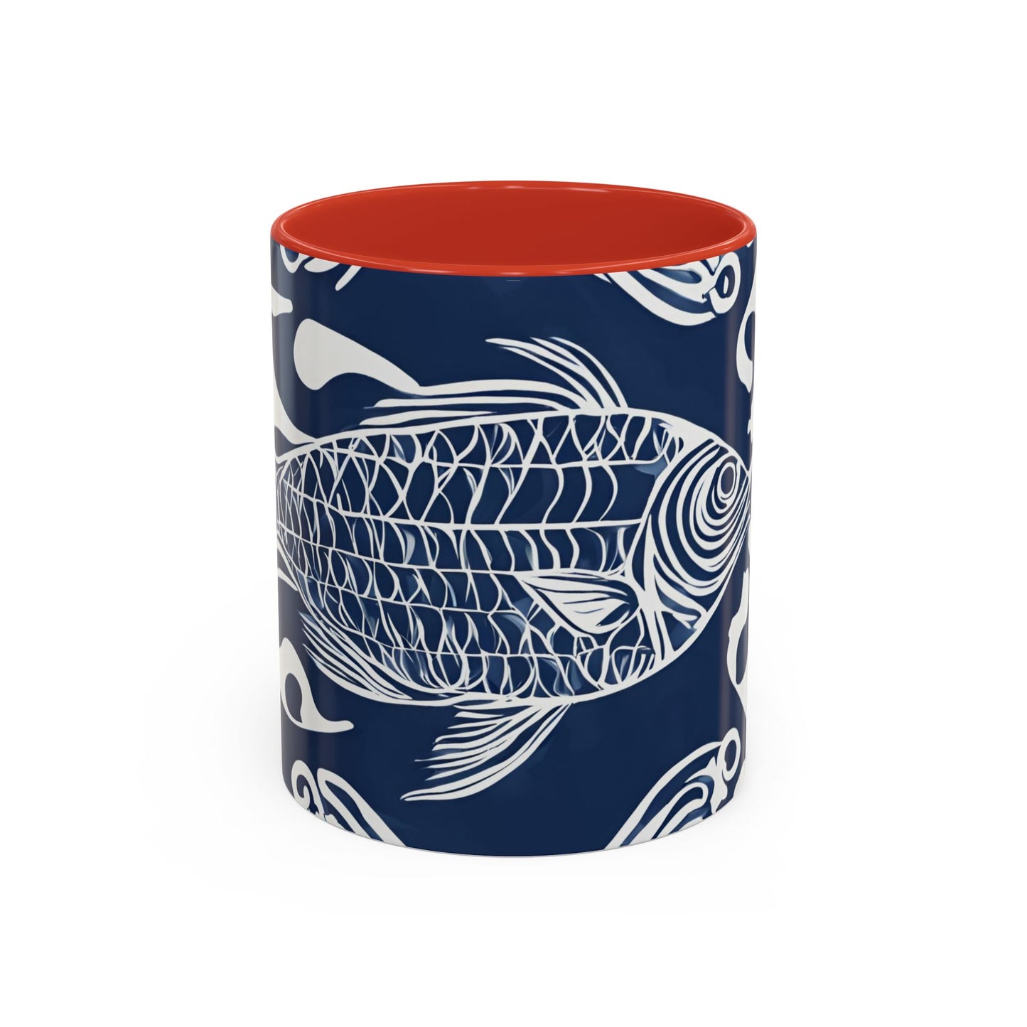 Fish 14 Accent Coffee Mug (11oz)