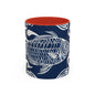 Fish 14 Accent Coffee Mug (11oz)