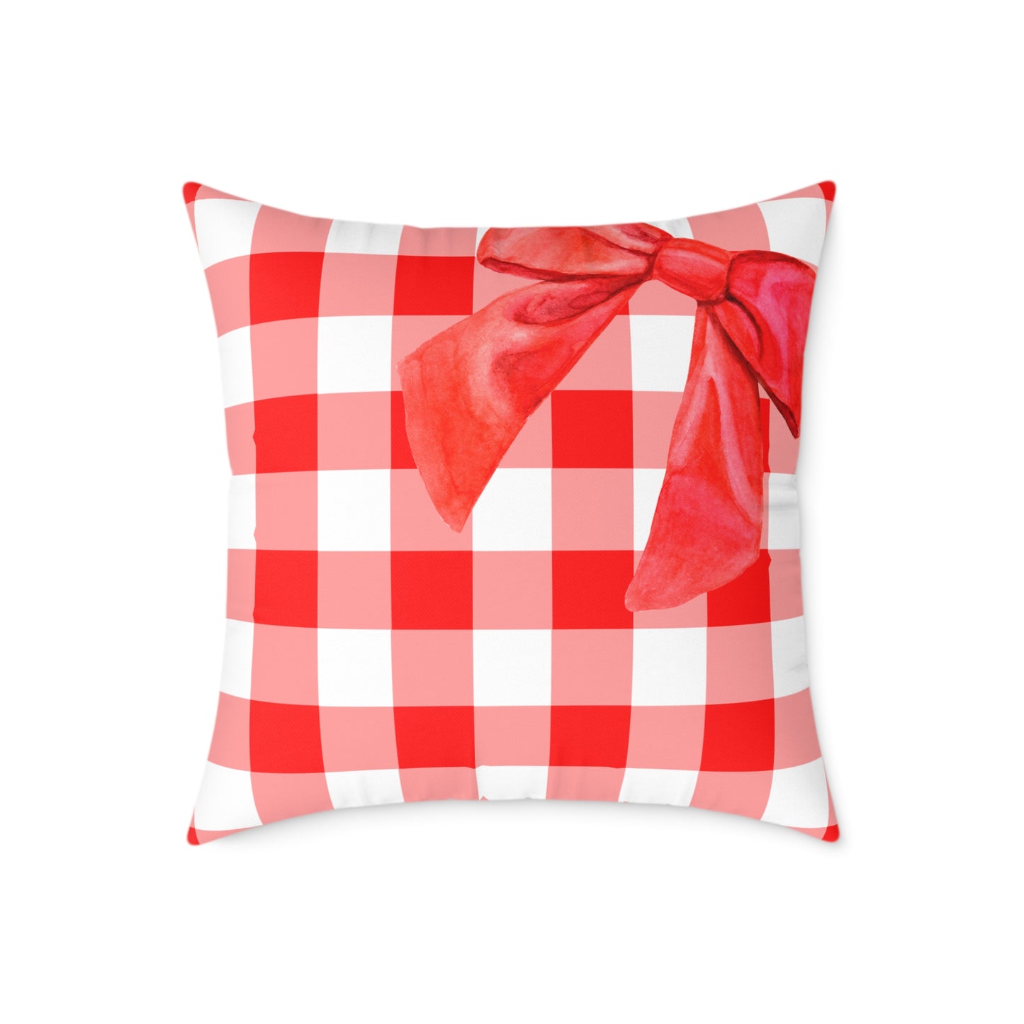 Valentine Chocolates Poly Pillow