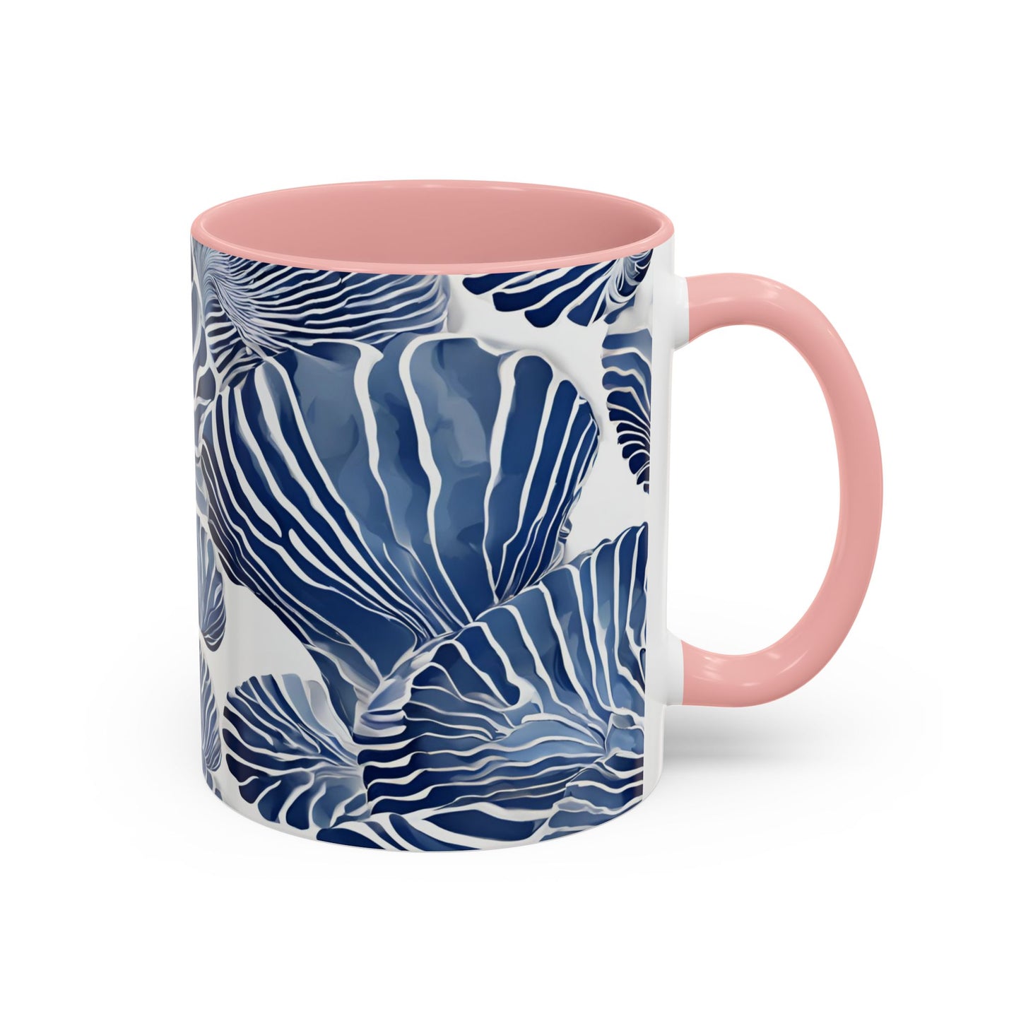 Seashell 8 Accent Coffee Mug (11oz)