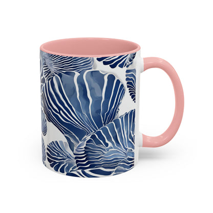 Seashell 8 Accent Coffee Mug (11oz)
