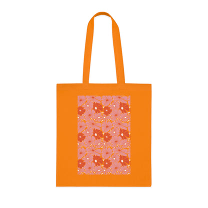 Abstract flowers 18 Cotton Tote