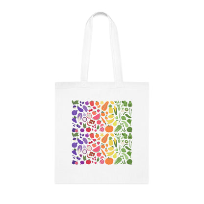 Abstract flowers 10 Cotton Tote