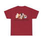 Dogs Cos People Suck! Unisex Heavy Cotton Tee