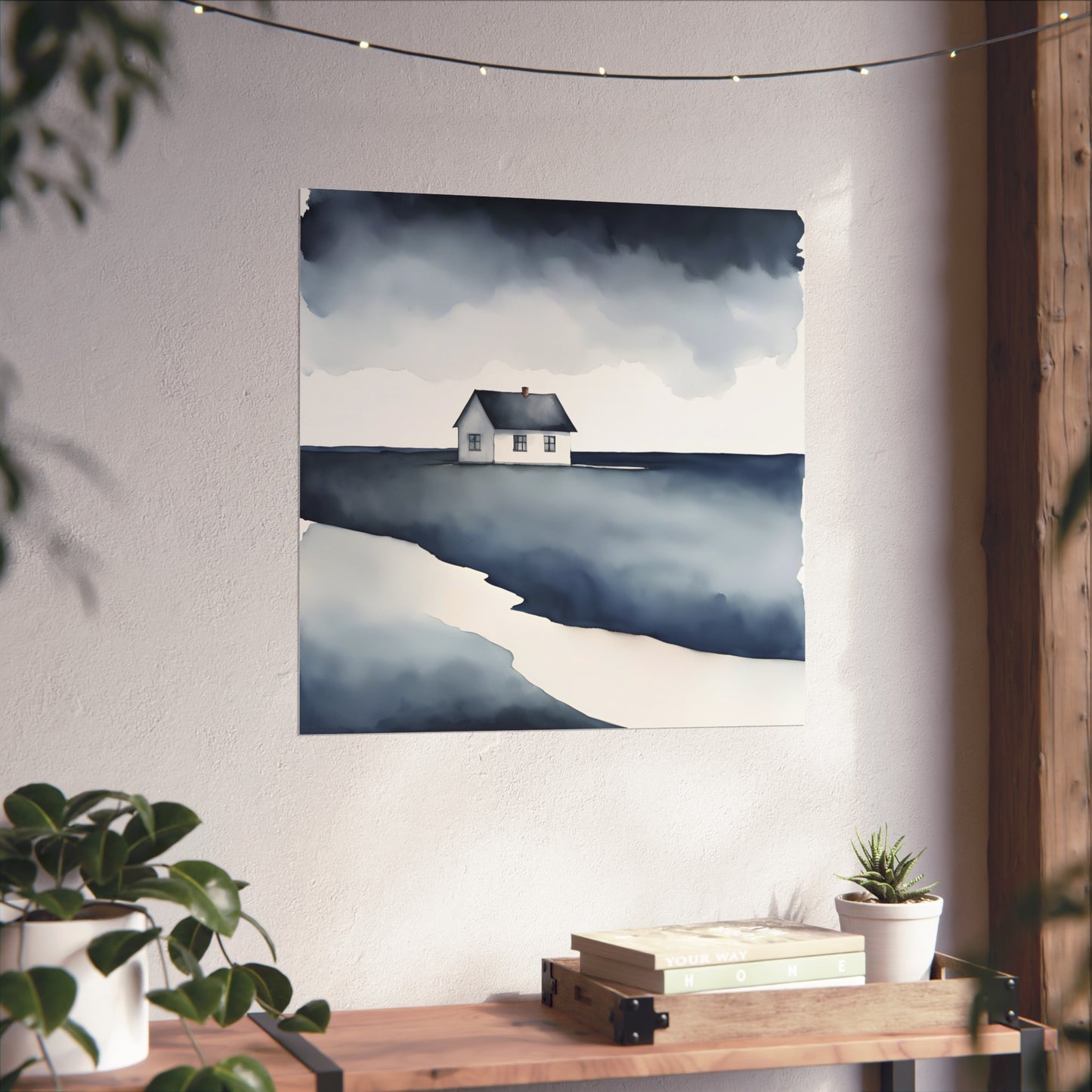 Blue Collection 2 Matte Print