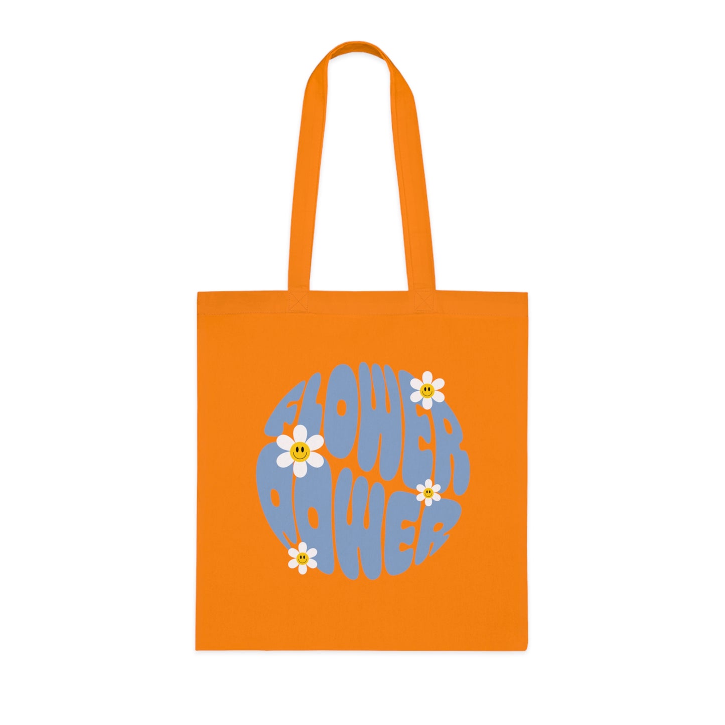 Flower power 01 Cotton Tote