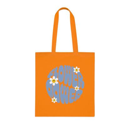 Flower power 01 Cotton Tote