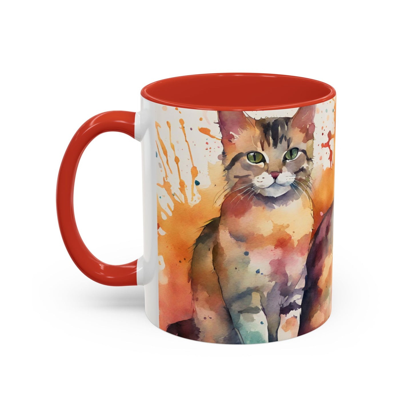 Kitties 1 Accent Coffee Mug, 11oz