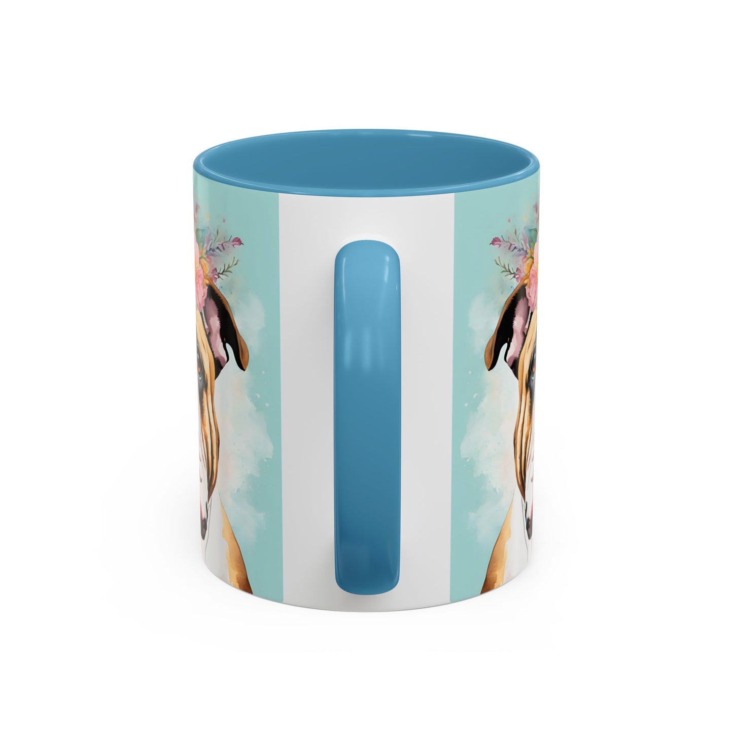 British Bulldog 02 Accent Coffee Mug - Dog Lover Gift