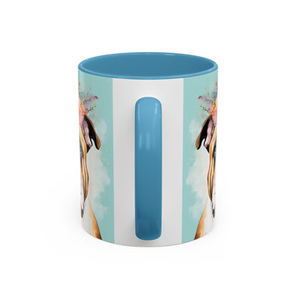British Bulldog 02 Accent Coffee Mug - Dog Lover Gift