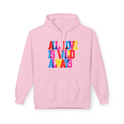 All Love Is Valid Always Unisex Valentines Hoodie